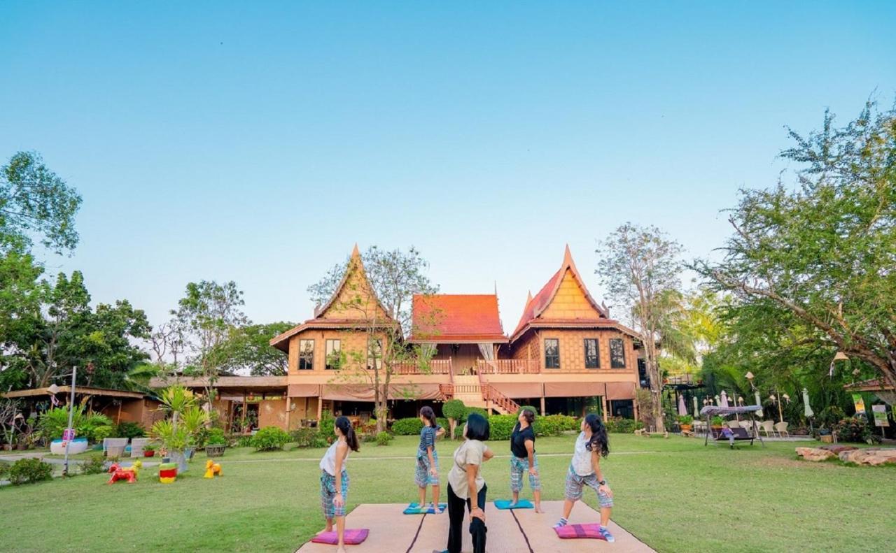 Asita Eco Resort Amphawa Exteriér fotografie