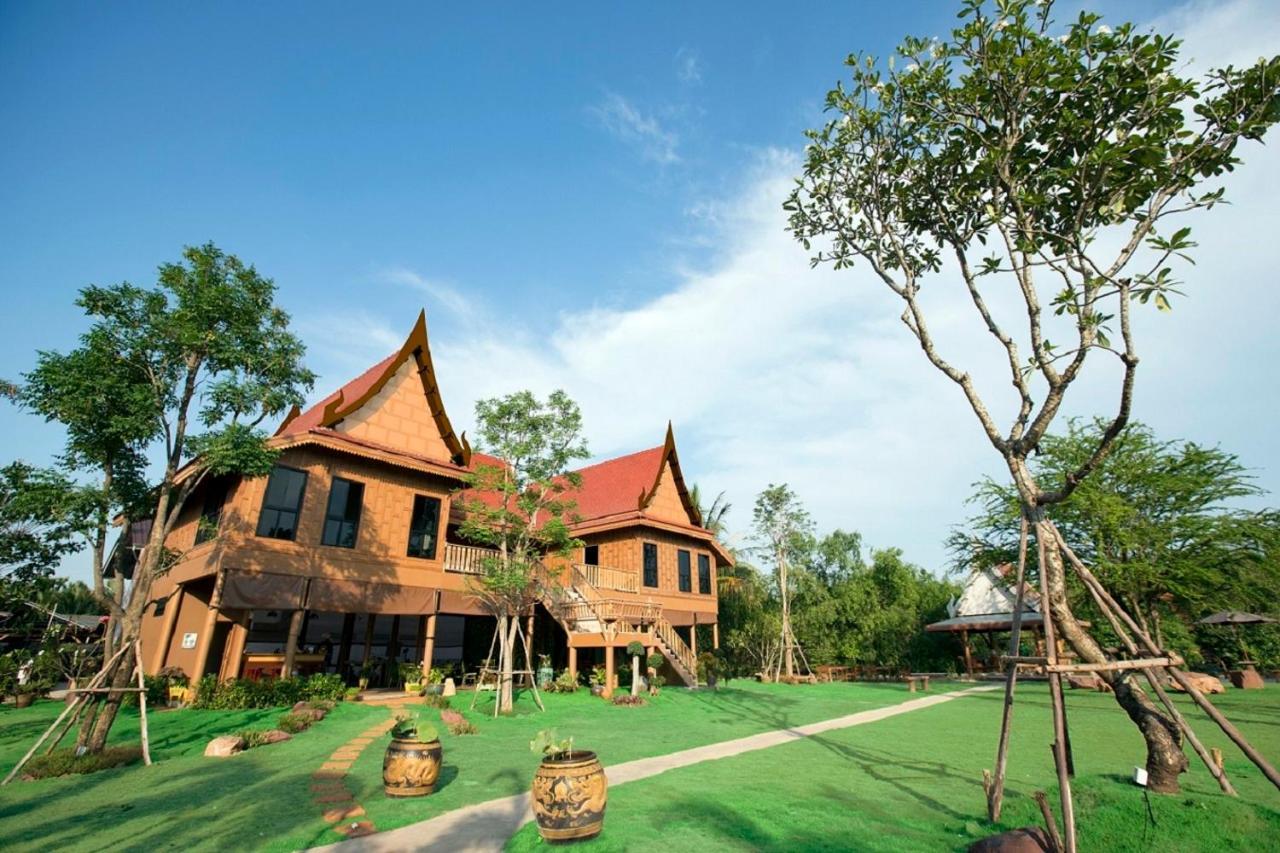 Asita Eco Resort Amphawa Exteriér fotografie