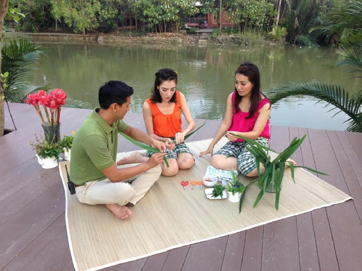 Asita Eco Resort Amphawa Exteriér fotografie