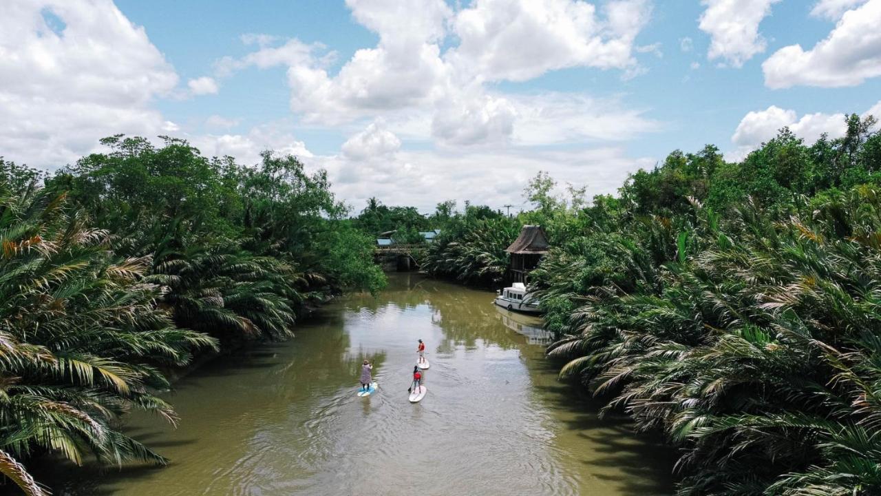 Asita Eco Resort Amphawa Exteriér fotografie