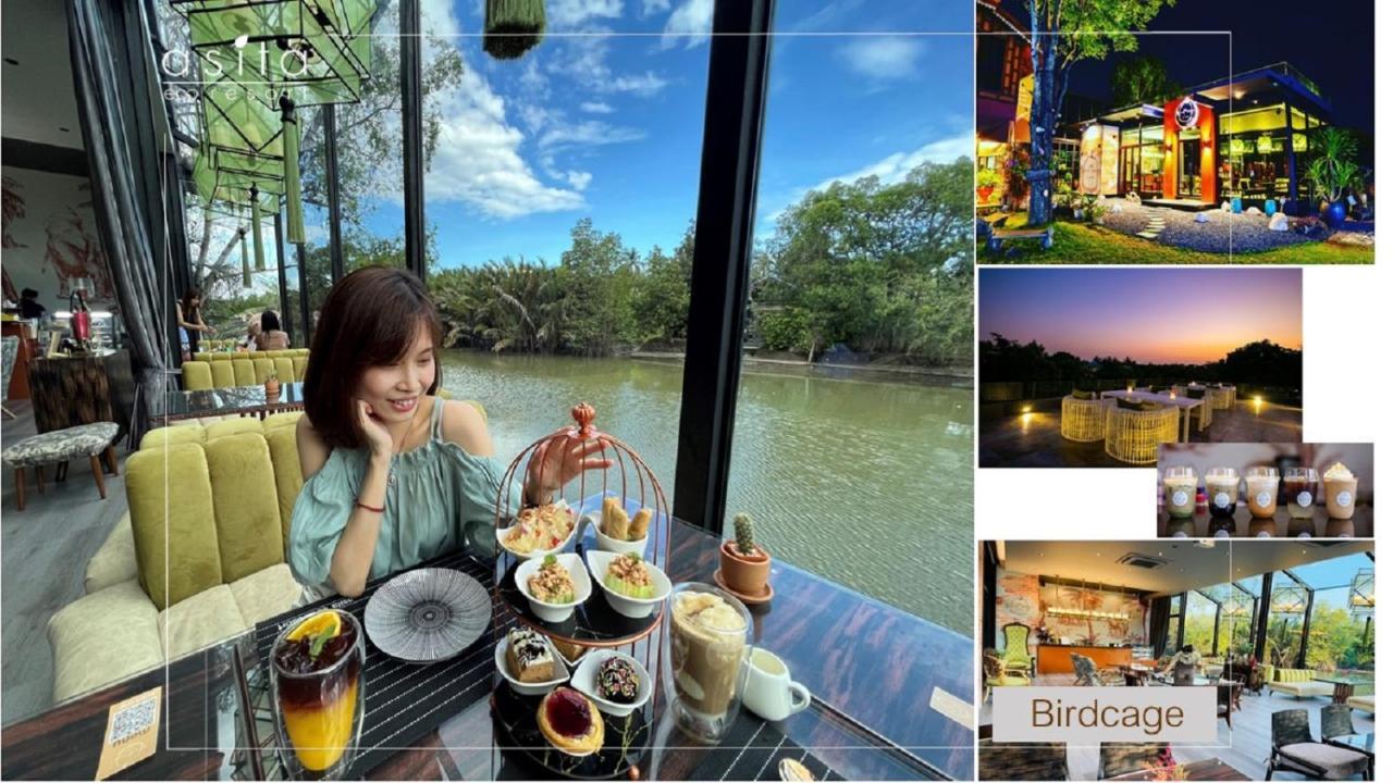 Asita Eco Resort Amphawa Exteriér fotografie