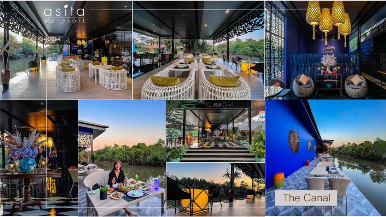 Asita Eco Resort Amphawa Exteriér fotografie