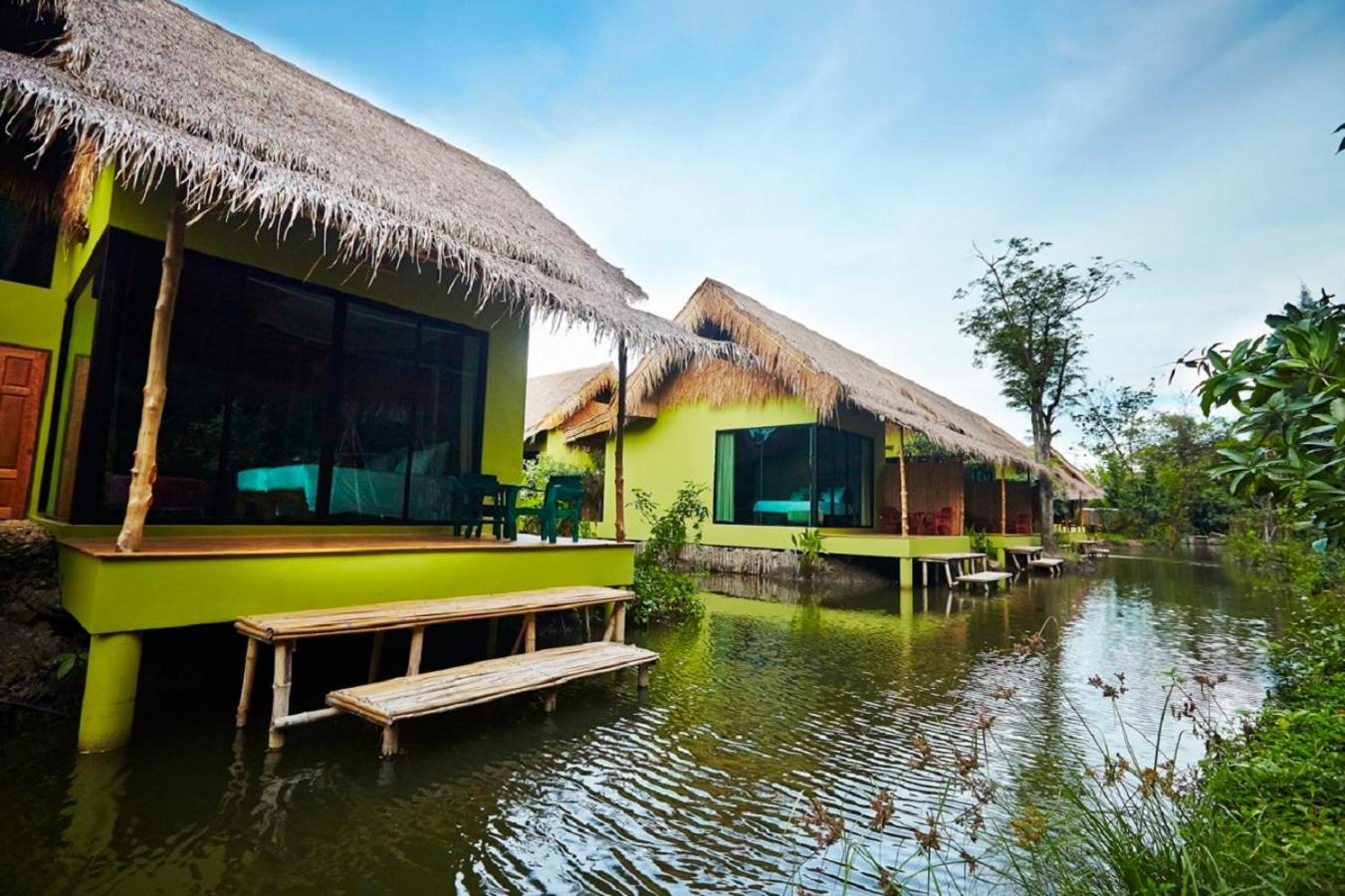 Asita Eco Resort Amphawa Pokoj fotografie