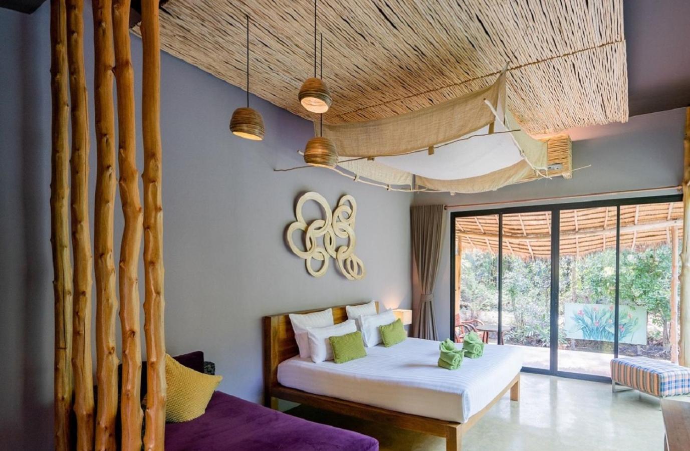 Asita Eco Resort Amphawa Pokoj fotografie