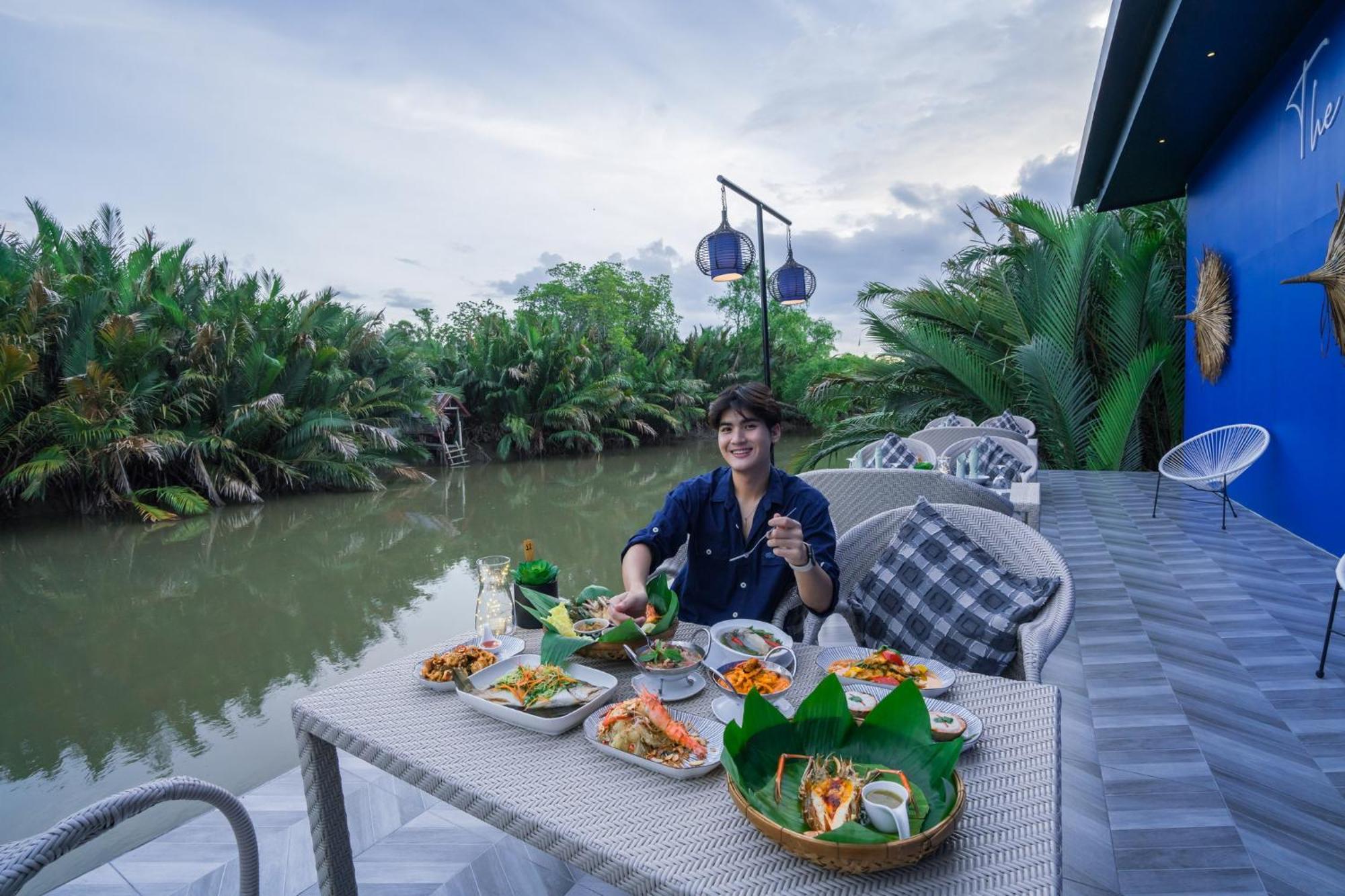 Asita Eco Resort Amphawa Exteriér fotografie