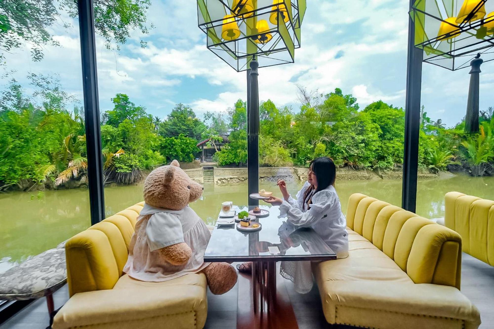 Asita Eco Resort Amphawa Exteriér fotografie