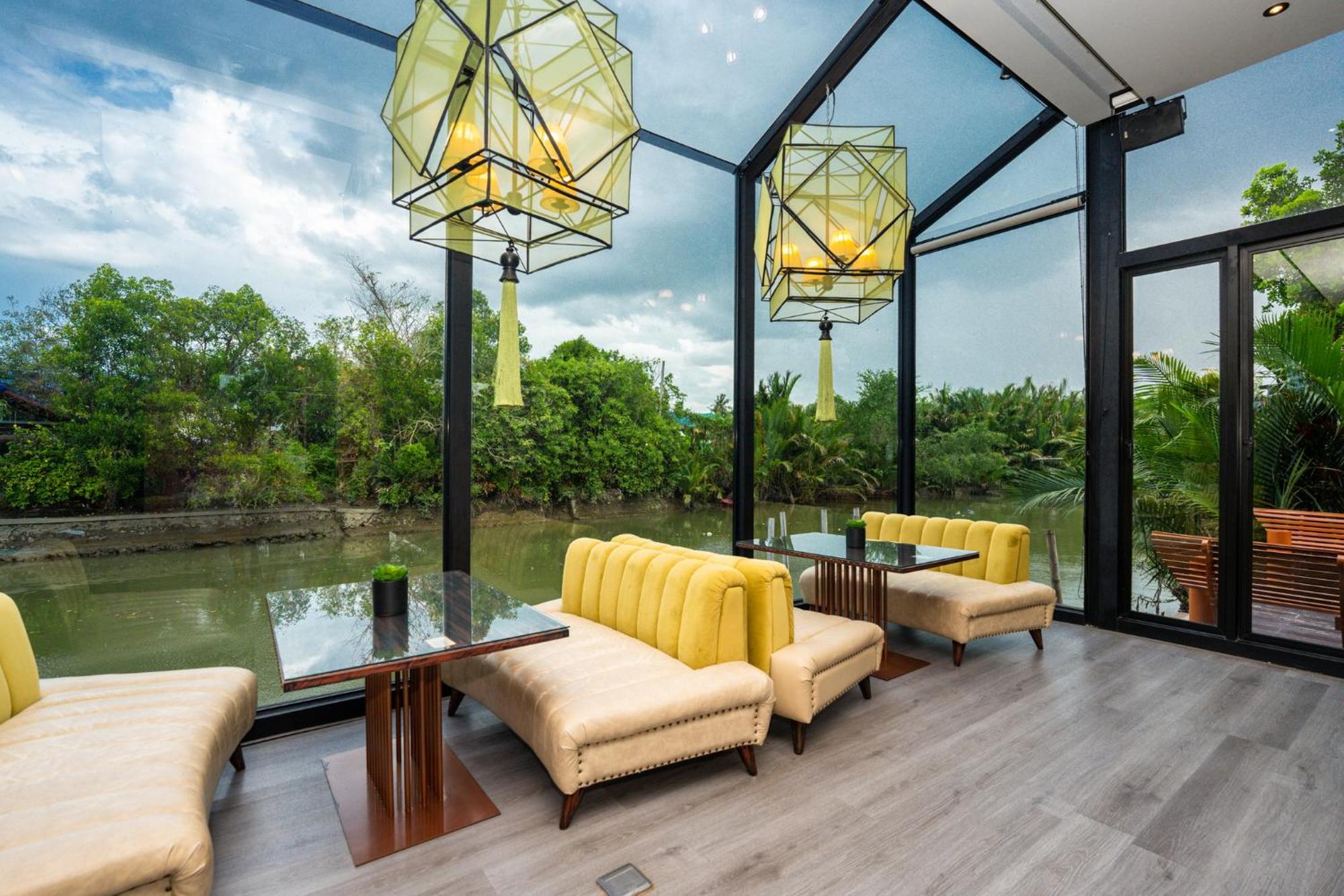Asita Eco Resort Amphawa Exteriér fotografie