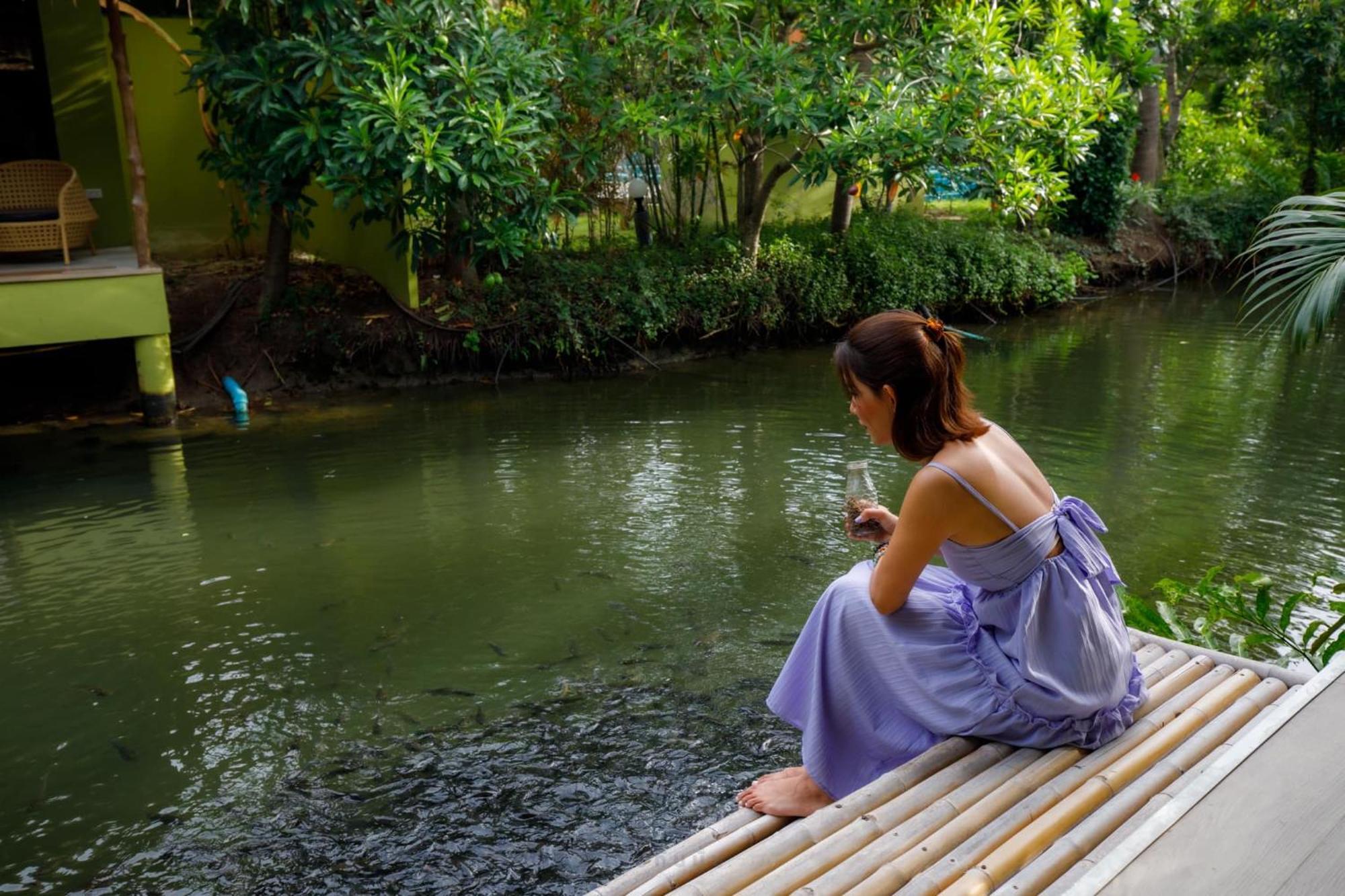 Asita Eco Resort Amphawa Exteriér fotografie
