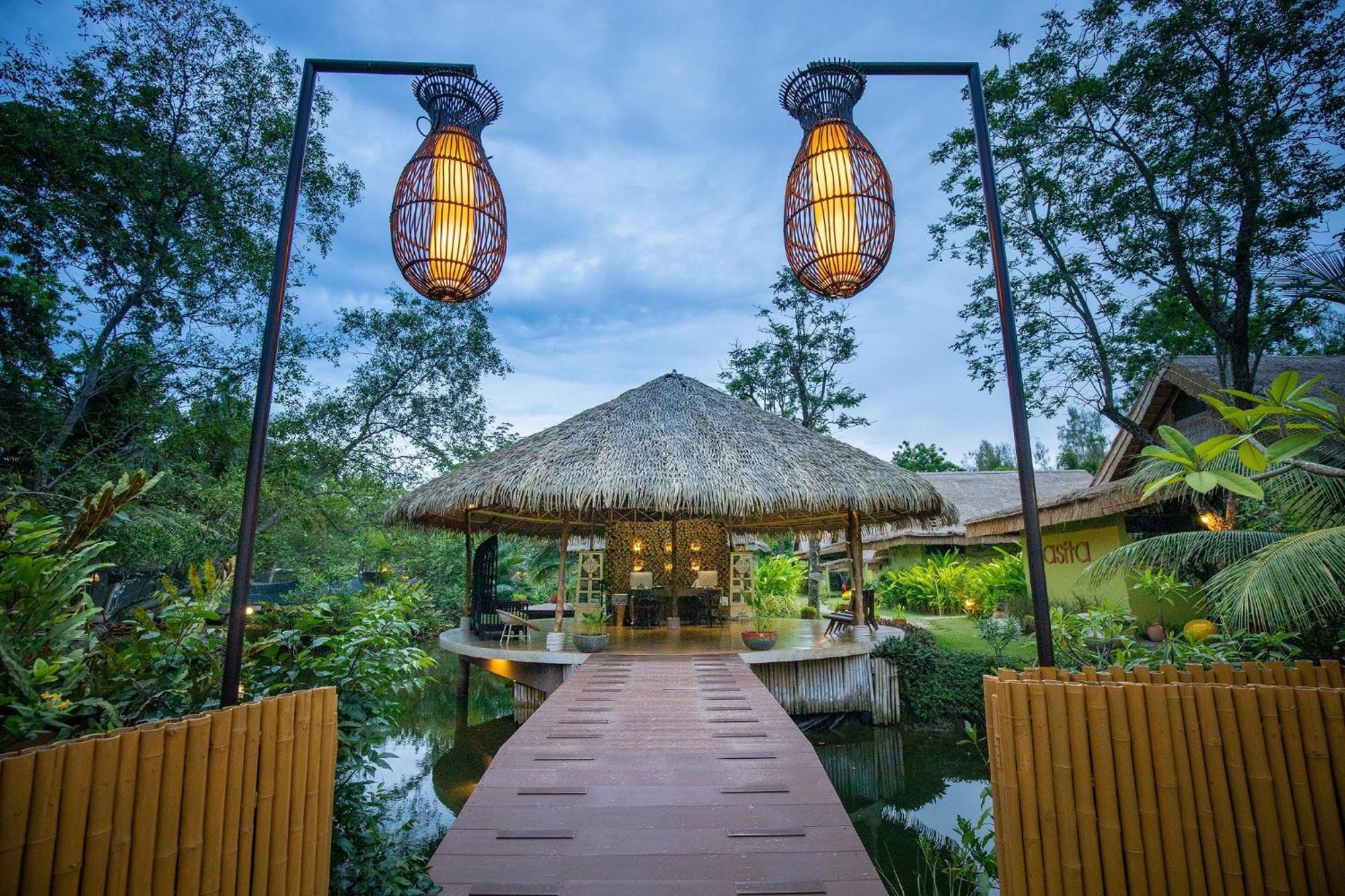 Asita Eco Resort Amphawa Exteriér fotografie