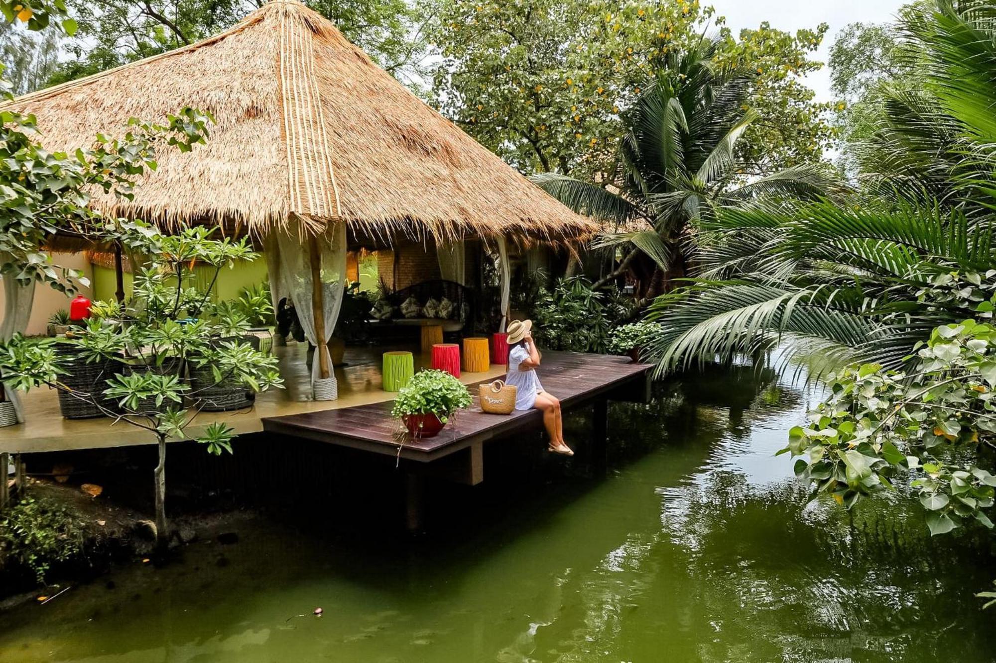 Asita Eco Resort Amphawa Exteriér fotografie